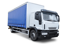 Truck Hire Bristol - 18 Tonne Curtain Side Truck - Truck hire Bristol