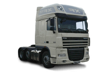 Truck Hire Bristol - 44 Tonne Sleeper Truck - Truck hire Bristol