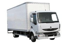 Truck Hire Bristol - 7.5 Tonne Box Truck With Tail Lift - Truck hire Bristol