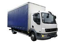Truck Hire Bristol - 7.5 Tonne Curtain Side Truck - Truck hire Bristol