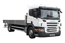 Truck Hire Bristol - 7.5 Tonne Dropside Truck - Truck hire Bristol